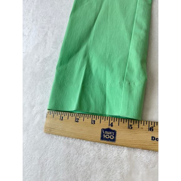 Avenue Montaigne Brigitte Signature Mint Pants Womens 00 Cropped Straight Leg - Picture 10 of 12